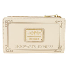 LOUNGEFLY Harry Potter Hogwarts Express Ticket Bifold Wallet