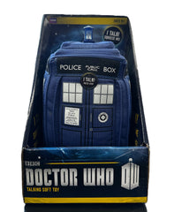 Doctor Who Medium Police Box Plush 9 inch : Tardis