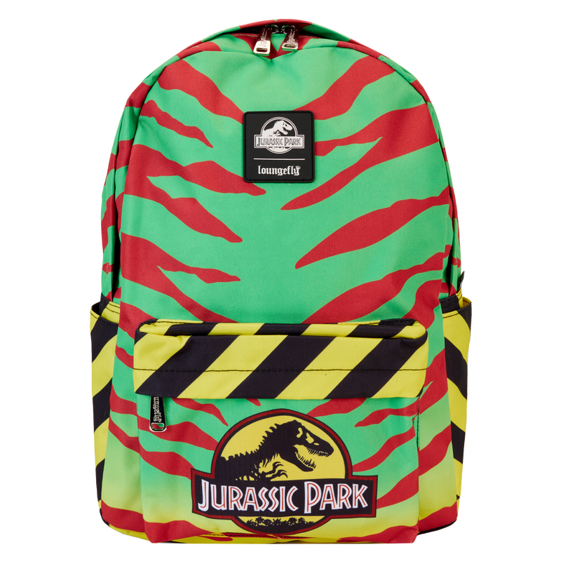 LOUNGEFLY Jurassic Park Camo Full Size Nylon Backpack