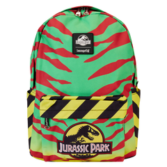 LOUNGEFLY Jurassic Park Camo Full Size Nylon Backpack