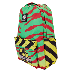 LOUNGEFLY Jurassic Park Camo Full Size Nylon Backpack