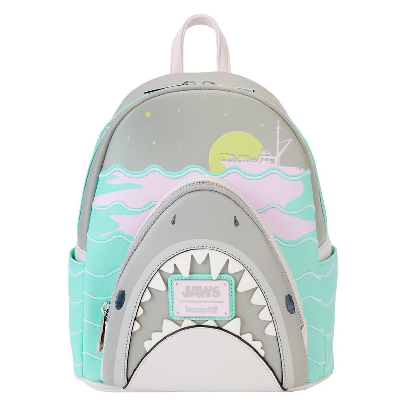 LOUNGEFLY Universal Jaws Mini Backpack