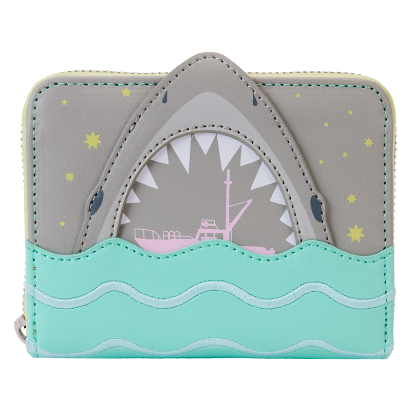 LOUNGEFLY Universal Jaws Zip Around Wallet