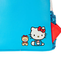 LOUNGEFLY Sanrio Sequin Kitty Mini Backpack