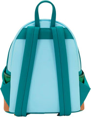 LOUNGEFLY Disney: Phineas and Ferb - Embroidered Characters Light-Up Mini Backpack - Gift for Kids & Adults – Collectible Bags