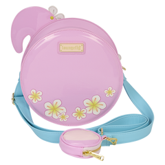LOUNGEFLY Flamingo Crossbody Bag