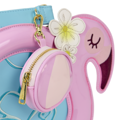 LOUNGEFLY Flamingo Crossbody Bag