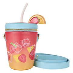 LOUNGEFLY Tropical Drink Crossbody Bag