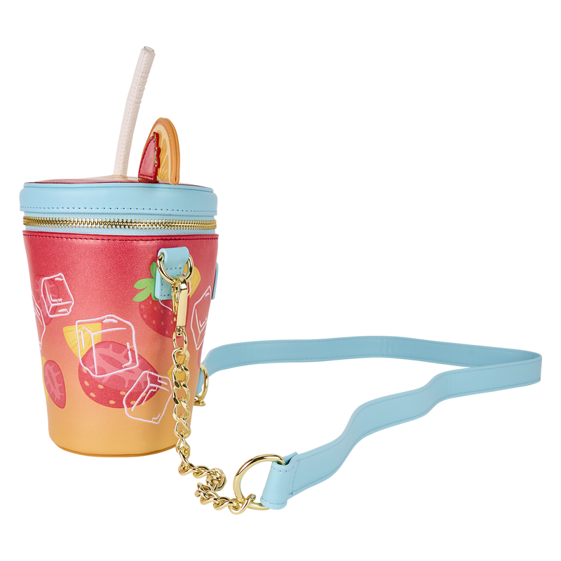 LOUNGEFLY Tropical Drink Crossbody Bag