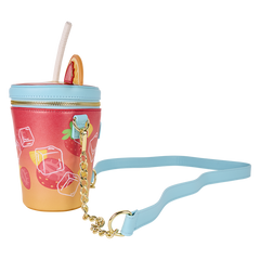 LOUNGEFLY Tropical Drink Crossbody Bag