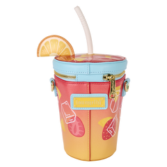 LOUNGEFLY Tropical Drink Crossbody Bag
