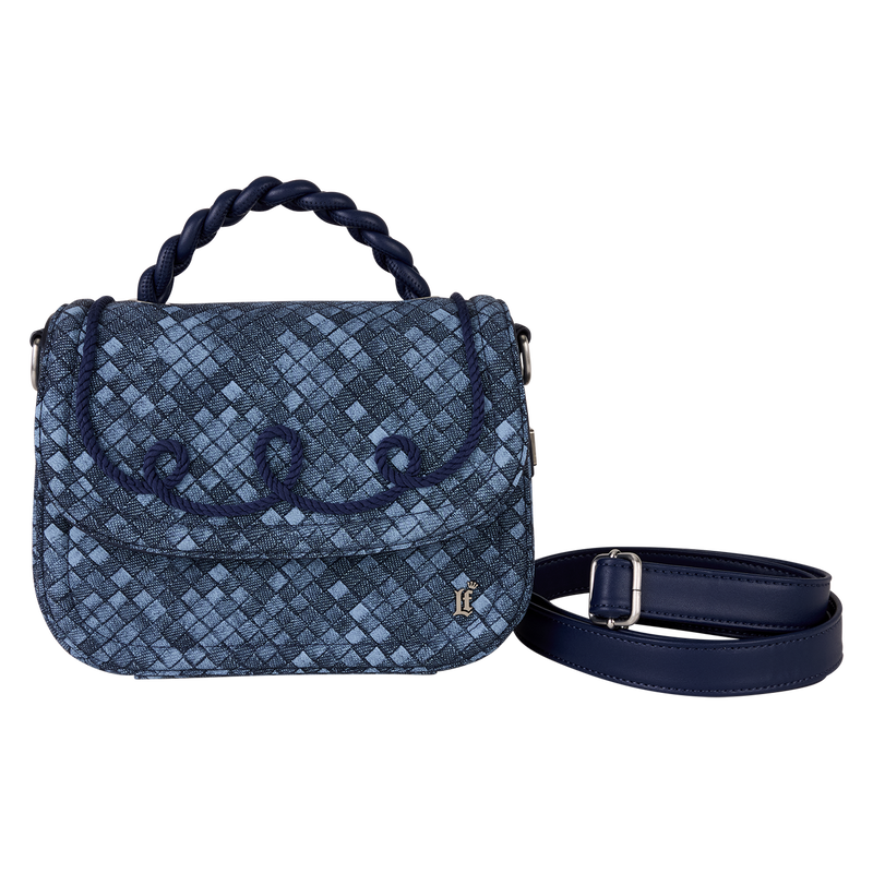 LOUNGEFLY Denim Crossbody Bag