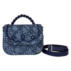 LOUNGEFLY Denim Crossbody Bag