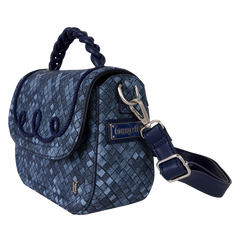 LOUNGEFLY Denim Crossbody Bag
