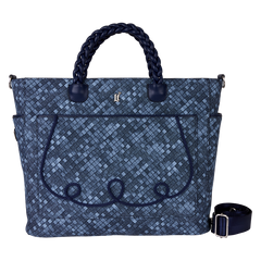 LOUNGEFLY Denim Convertible Tote Bag