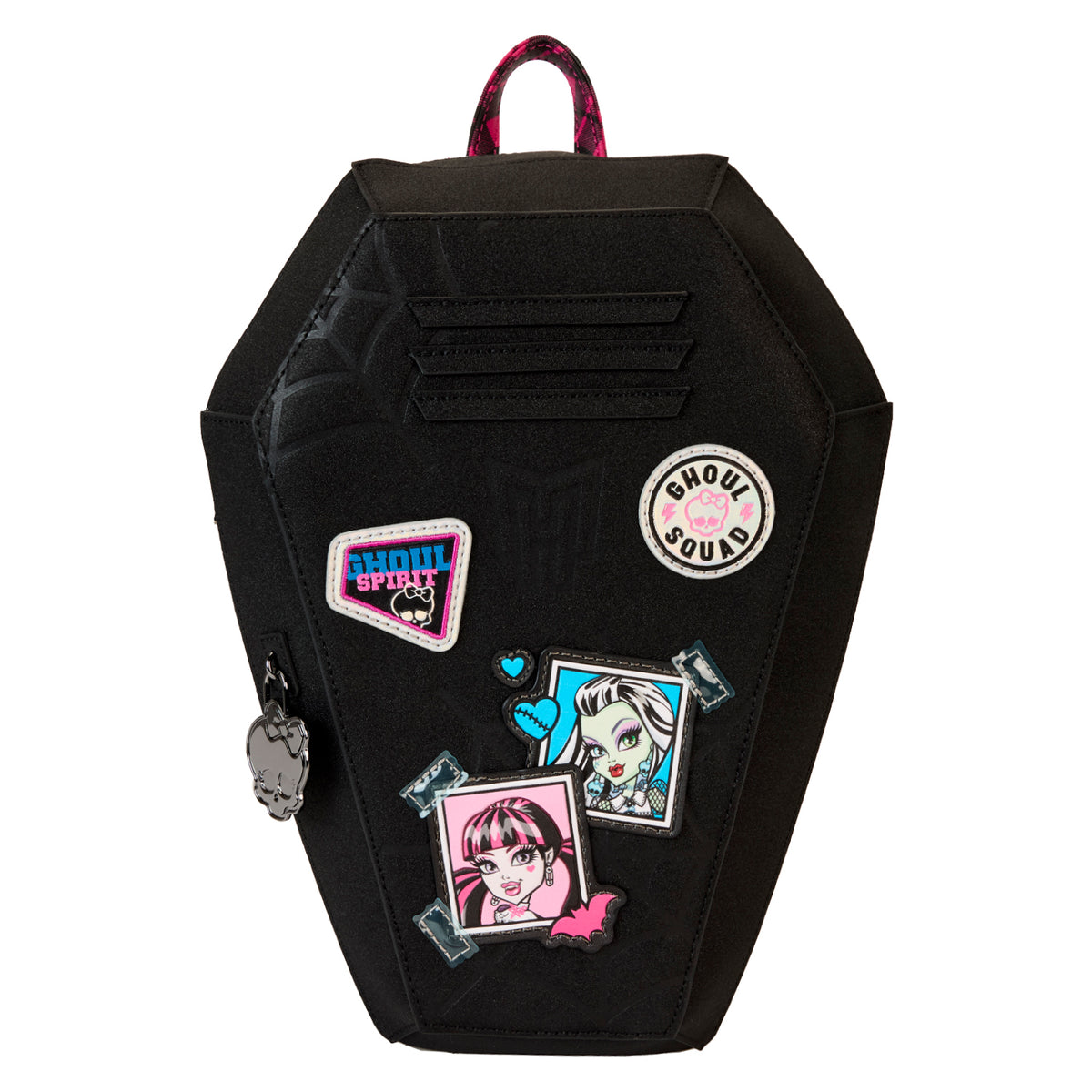 LOUNGEFLY Mattel Monster High Crypt Locker Mini Backpack