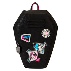 LOUNGEFLY Mattel Monster High Crypt Locker Mini Backpack