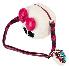 LOUNGEFLY Mattel Monster High Skullette Figural Crossbody With Coin Bag