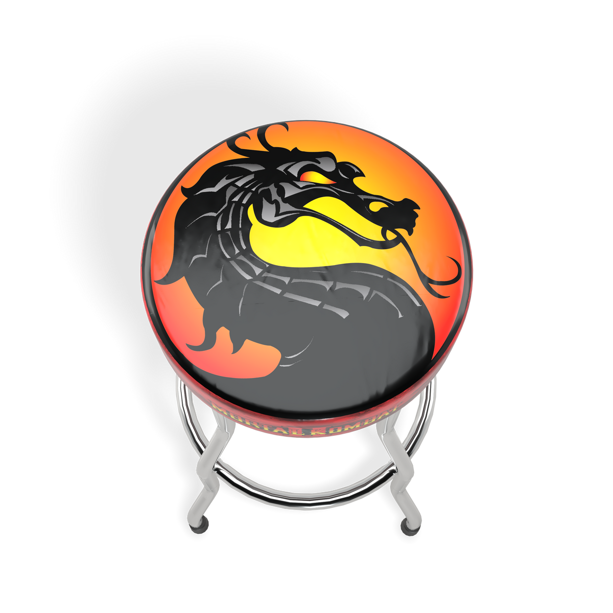 Arcade1Up Mortal Kombat II Adjustable Stool
