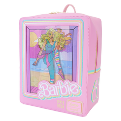 LOUNGEFLY Barbie Doll Box Triple Lenticular Mini Backpack