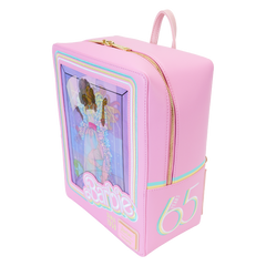 LOUNGEFLY Barbie Doll Box Triple Lenticular Mini Backpack
