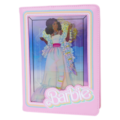 LOUNGEFLY Barbie 65th Anniversary Barbie Box Journal