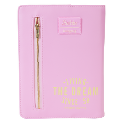 LOUNGEFLY Barbie 65th Anniversary Barbie Box Journal