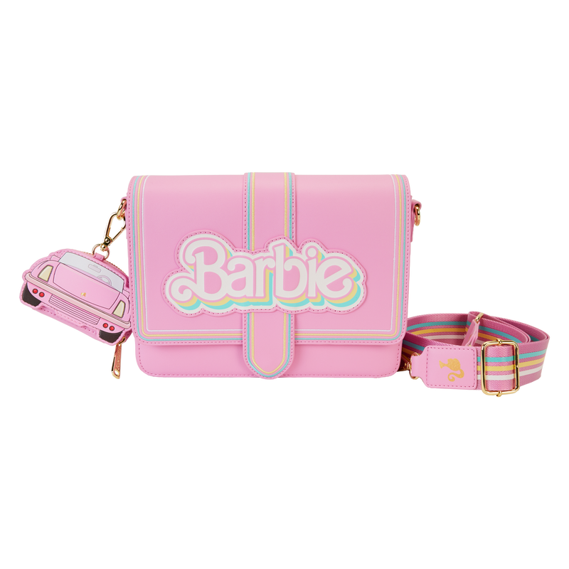 LOUNGEFLY Mattel Barbie 65th Anniversary Crossbody Bag