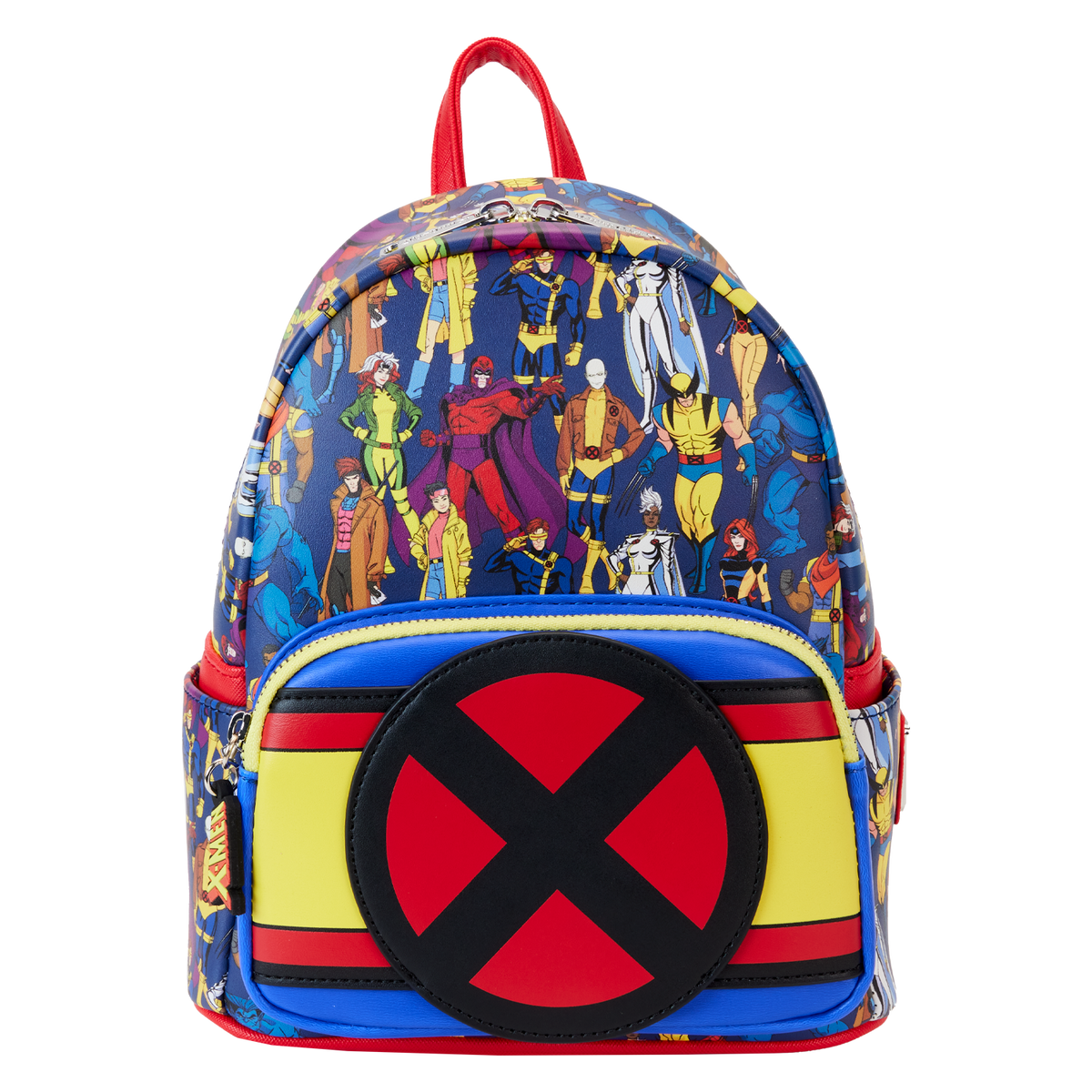 LOUNGEFLY Marvel X-Men AOP Mini Backpack