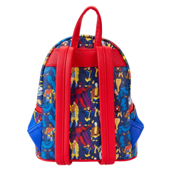 LOUNGEFLY Marvel X-Men AOP Mini Backpack
