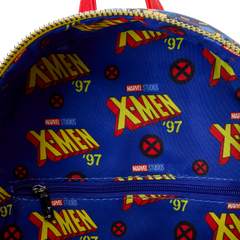 LOUNGEFLY Marvel X-Men AOP Mini Backpack