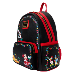 LOUNGEFLY Mickey & Friends Christmas Light Decorations Light Up Mini Backpack