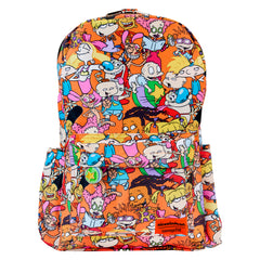 LOUNGEFLY Nickelodeon Retro Nylon Backpack