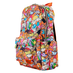 LOUNGEFLY Nickelodeon Retro Nylon Backpack