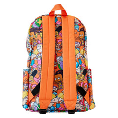 LOUNGEFLY Nickelodeon Retro Nylon Backpack