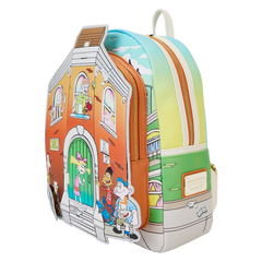 LOUNGEFLY Nickelodeon Hey Arnold House Mini Backpack