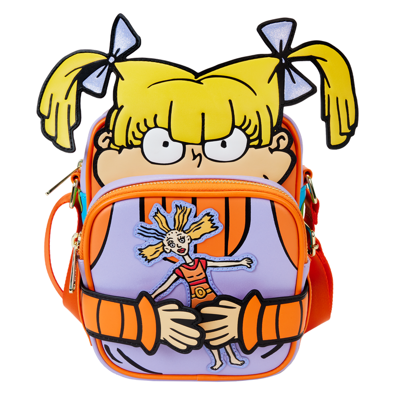 LOUNGEFLY Nickelodeon Angelica Crossbuddies Bag