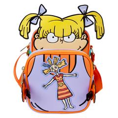 LOUNGEFLY Nickelodeon Angelica Crossbuddies Bag