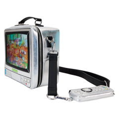 LOUNGEFLY Nickelodeon Retro TV Triple Lenticular Crossbody Bag