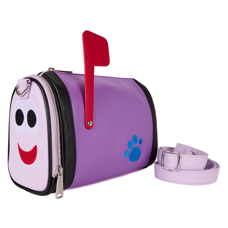 LOUNGEFLY Nickelodeon Blue's Clues Mail Time Crossbody Bag