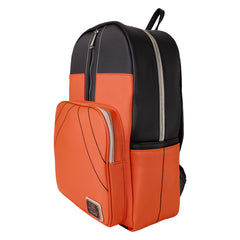 LOUNGEFLY Naruto Cosplay Outfit Full-Size Backpack