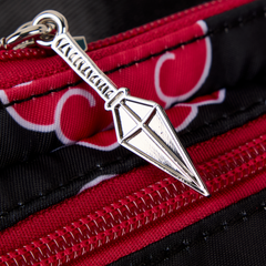 LOUNGEFLY Naruto Akatsuki Sling Bag