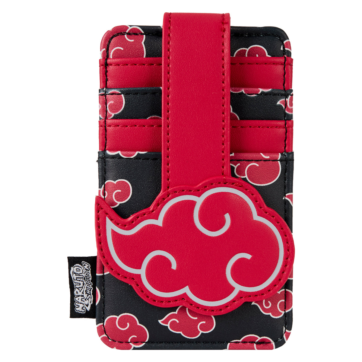 LOUNGEFLY Naruto Akatsuki Itachi Card Holder