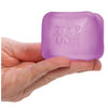 Schylling NeeDoh Nice Cube -Sensory Squeeze Toy with Super Solid Squish - 2.25" Cube (Purple)