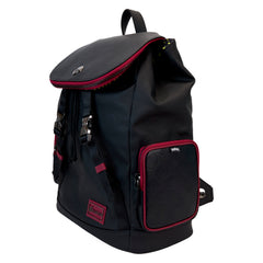 Loungefly Collectiv Pokémon The Collectr , Large, Black Backpack