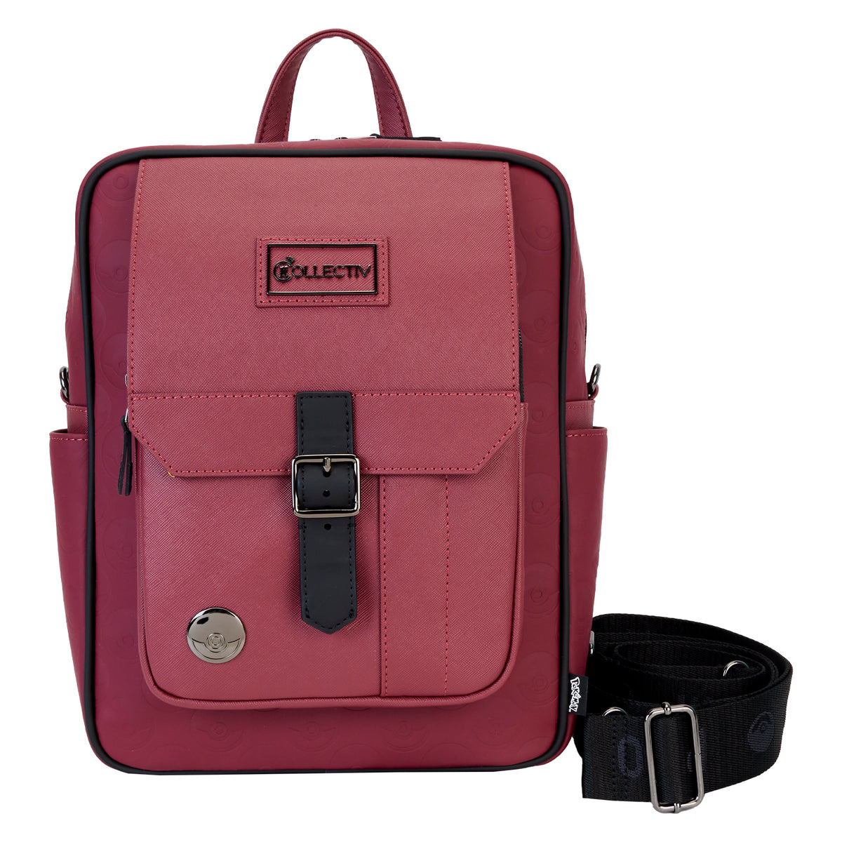 LOUNGEFLY Collective Pokemon The Artst Convertible Backpack Crossbody Bag
