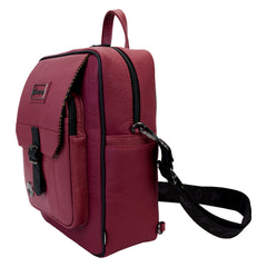 LOUNGEFLY Collective Pokemon The Artst Convertible Backpack Crossbody Bag