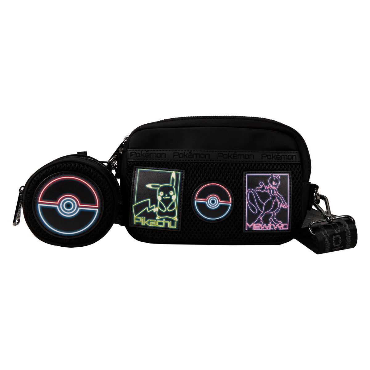 LOUNGEFLY Pokémon Sling Bag