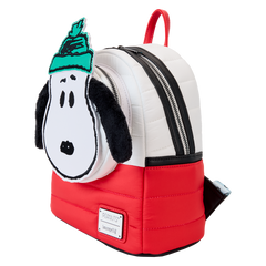LOUNGEFLY Peanuts Snoopy Snow Day Mini Backpack