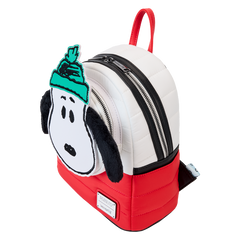 LOUNGEFLY Peanuts Snoopy Snow Day Mini Backpack